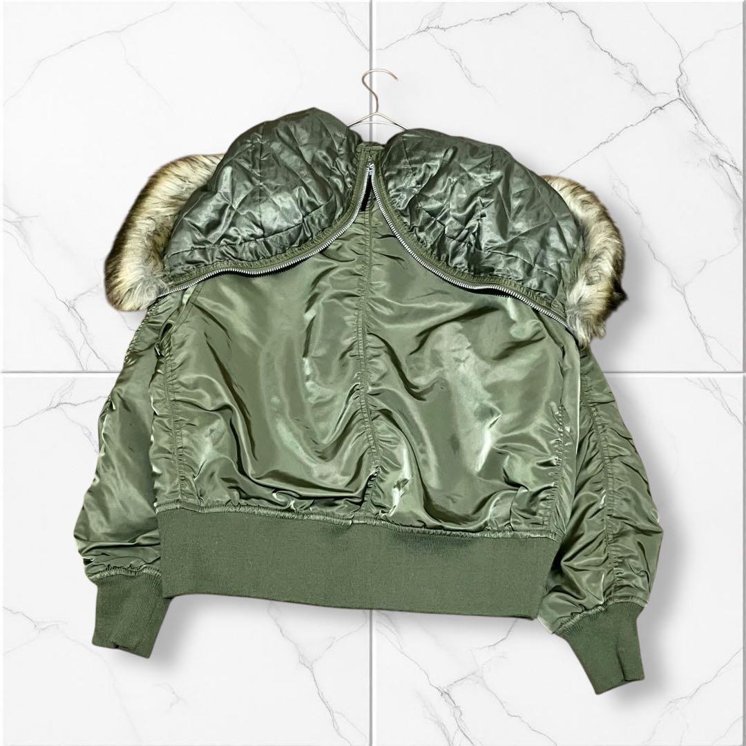 睡眠命さま　　　N2B フライトジャケット Y2K ミリタリー JEANASIS