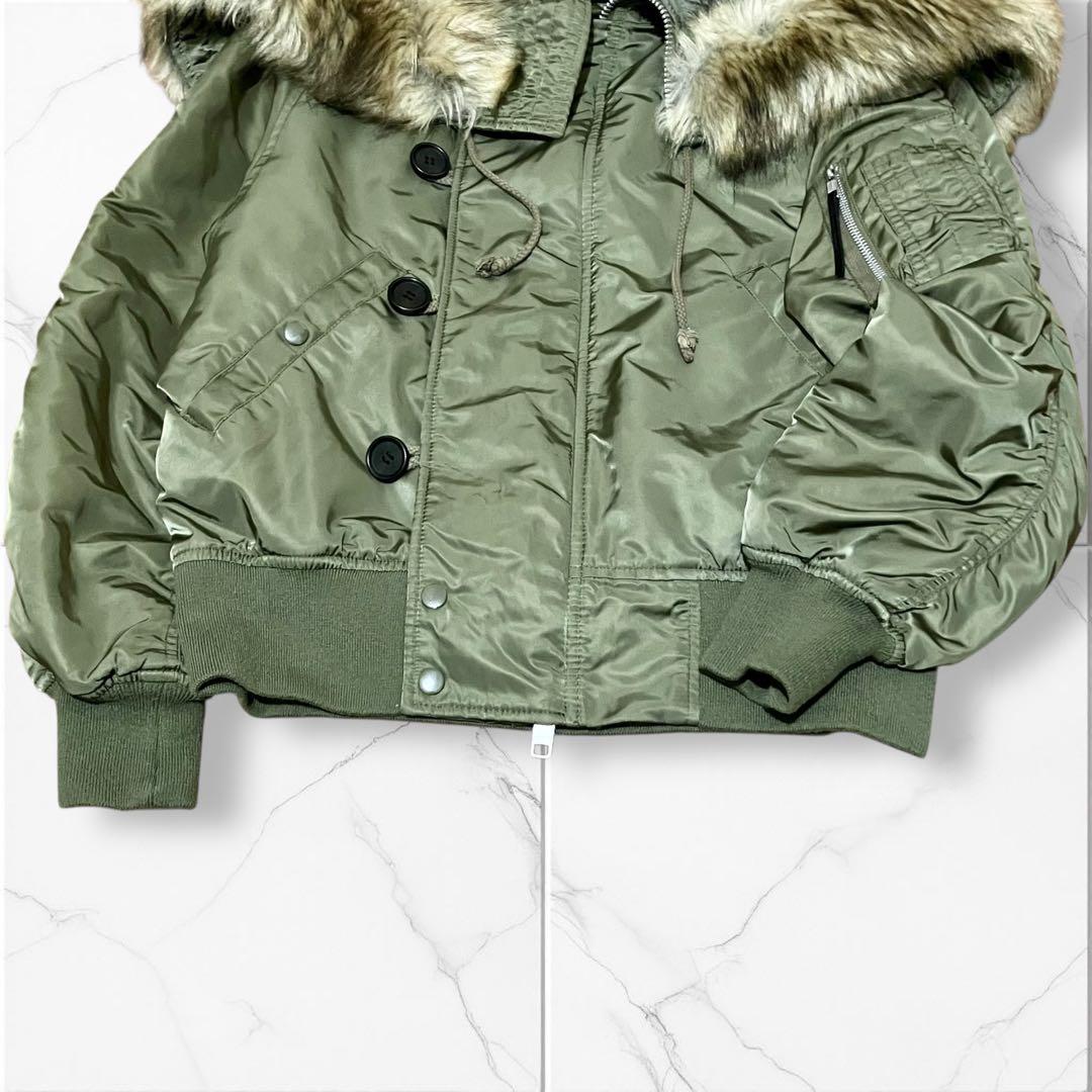 睡眠命さま　　　N2B フライトジャケット Y2K ミリタリー JEANASIS