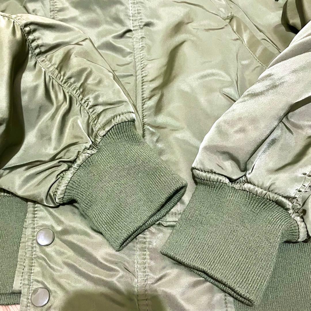 睡眠命さま　　　N2B フライトジャケット Y2K ミリタリー JEANASIS