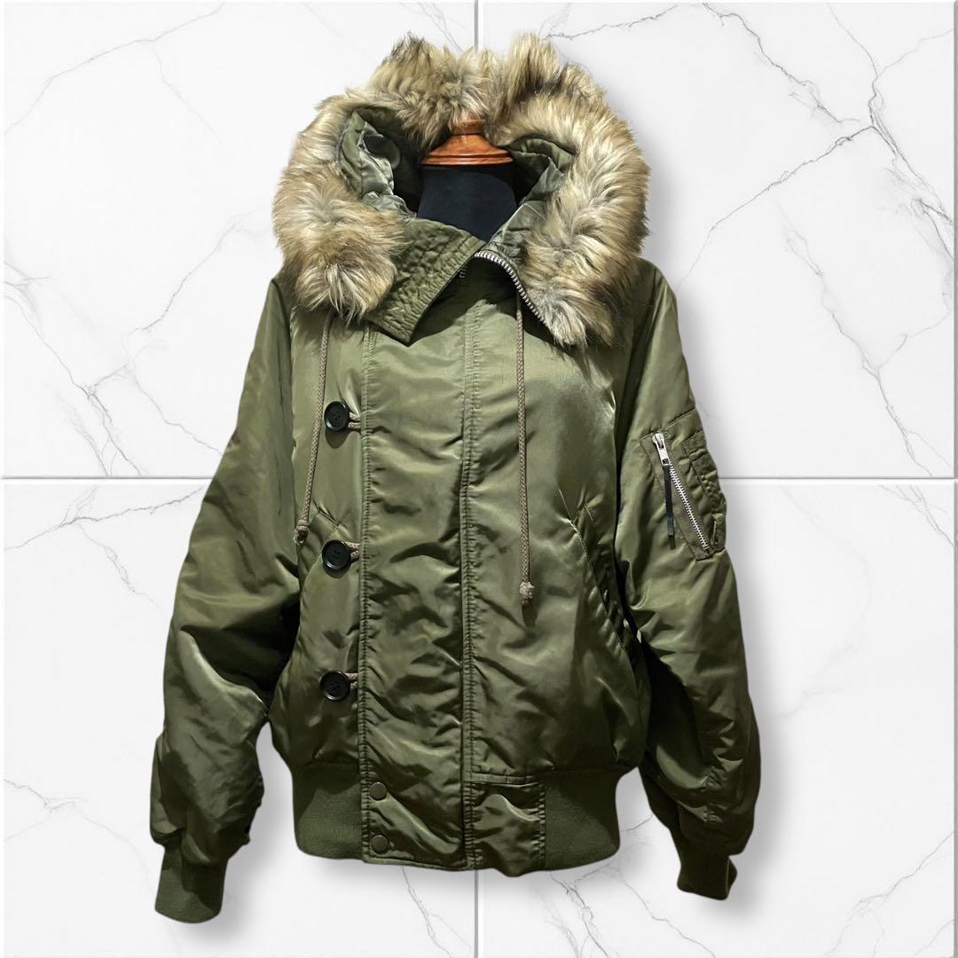 睡眠命さま　　　N2B フライトジャケット Y2K ミリタリー JEANASIS