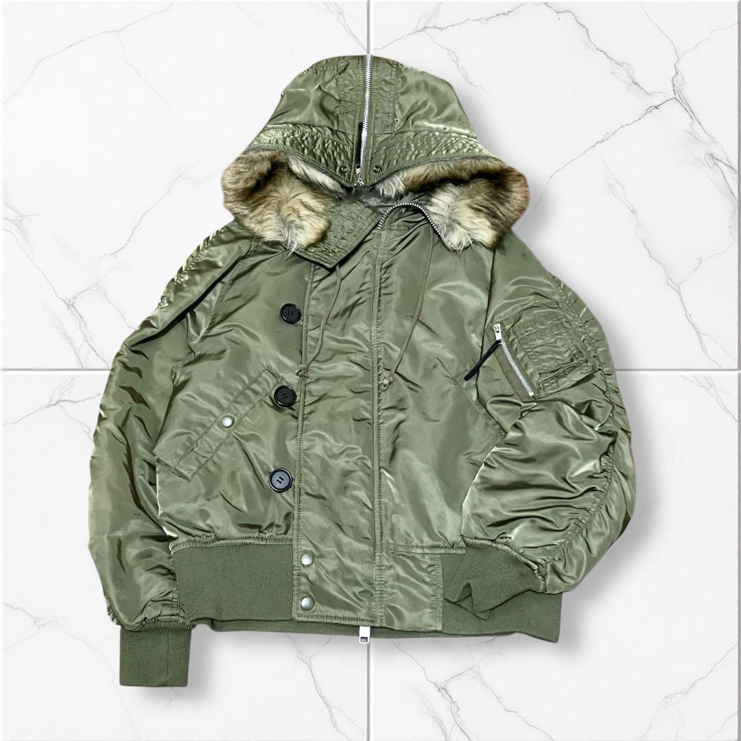 睡眠命さま　　　N2B フライトジャケット Y2K ミリタリー JEANASIS