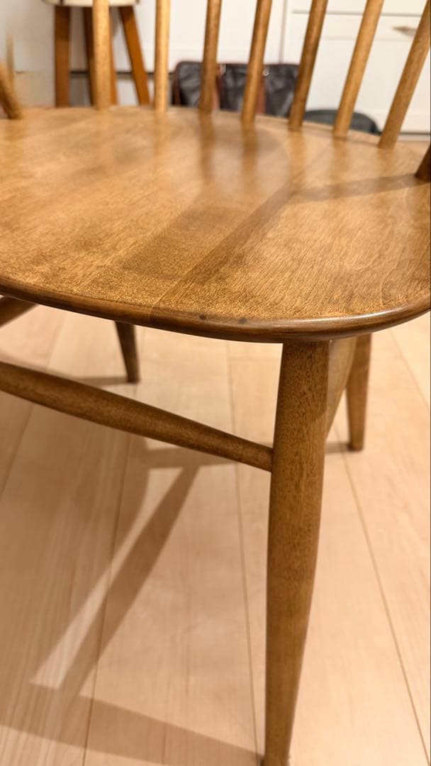 ダイニングチェア　天然木