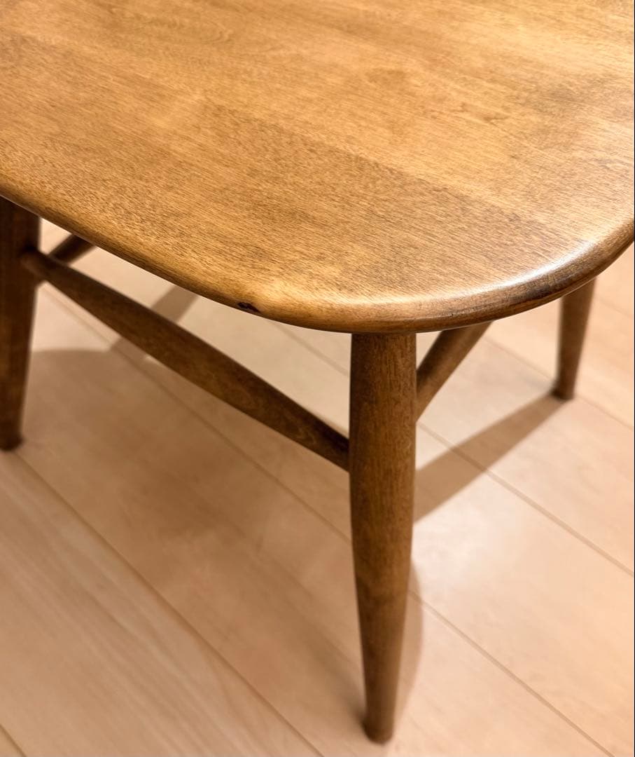 ダイニングチェア　天然木