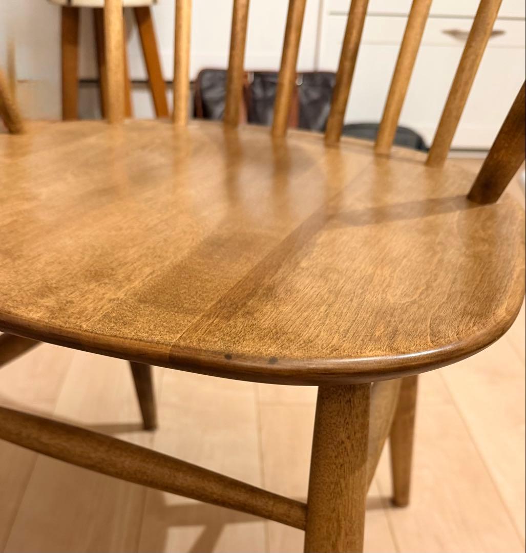 ダイニングチェア　天然木