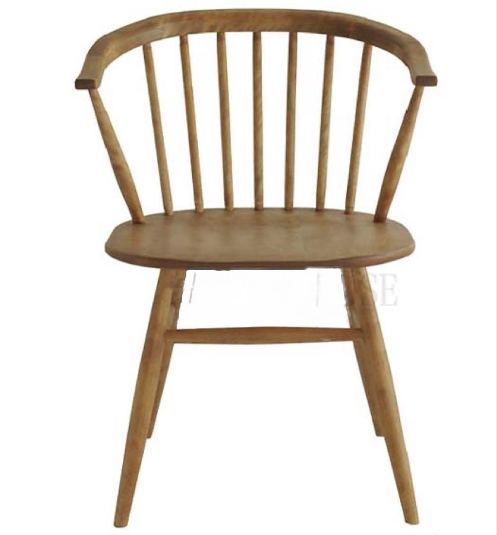 ダイニングチェア　天然木