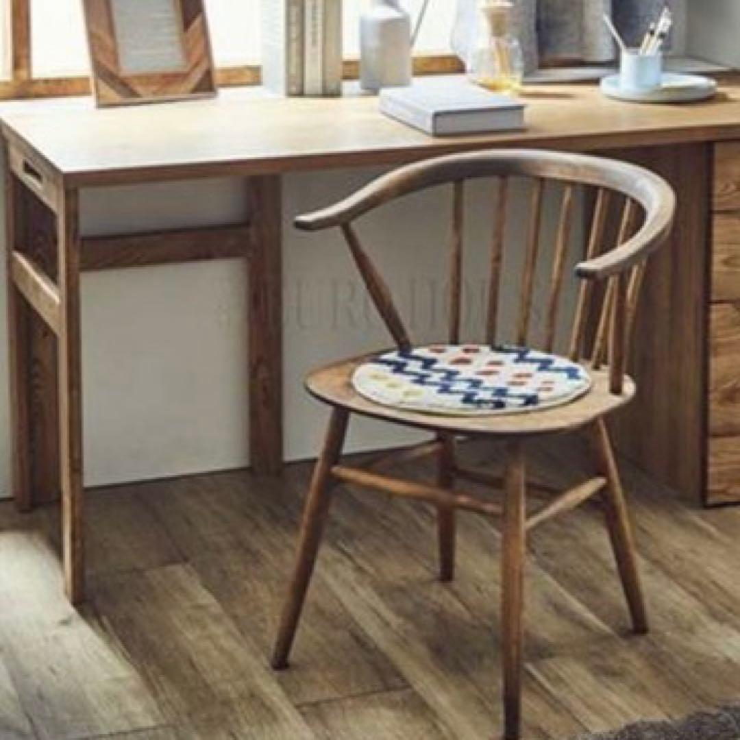 ダイニングチェア　天然木