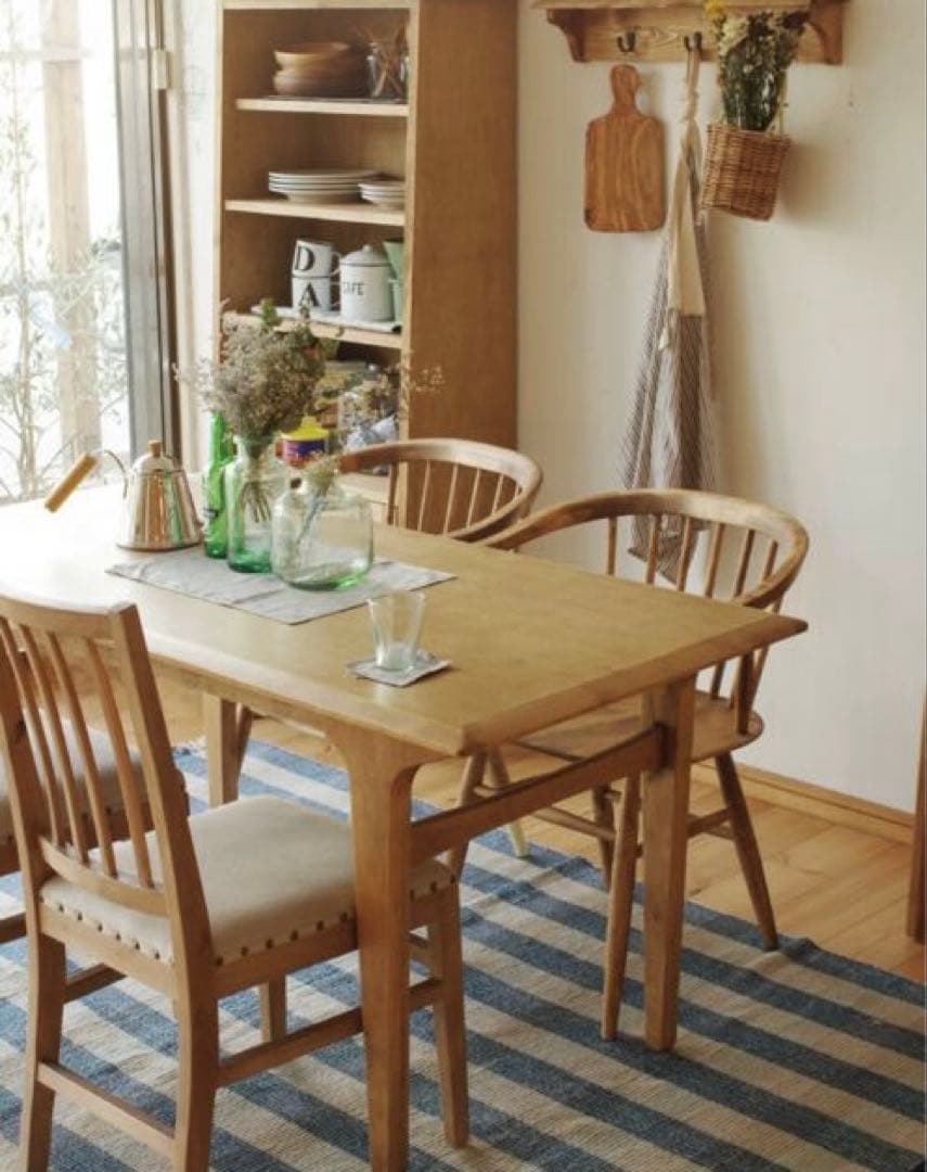 ダイニングチェア　天然木