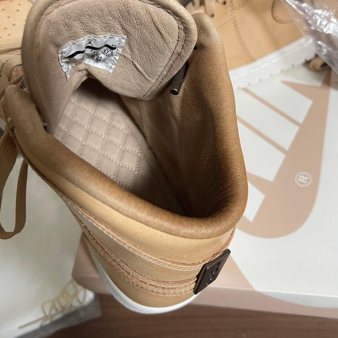 新品 AIR JORDAN 1 PINNACLE バケッタタン 27.5cm