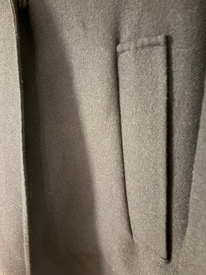 最終値下げ　ADORE リバーコート　ネイビー　アドーア　ファー