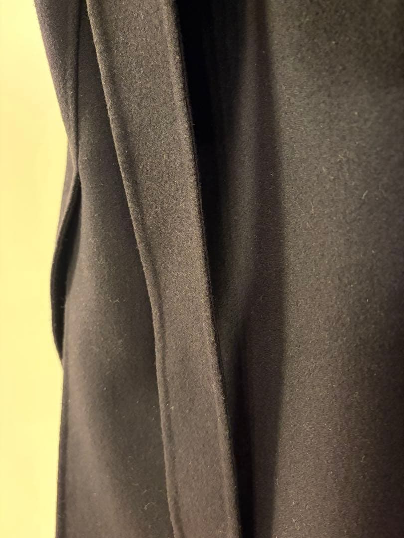 最終値下げ　ADORE リバーコート　ネイビー　アドーア　ファー