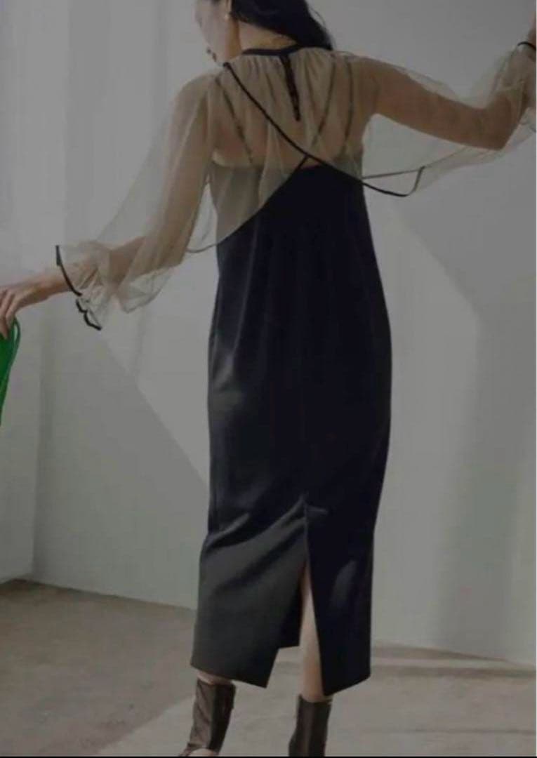 スーツ・フォーマル・ドレス Ameri VINTAGE / MANY WAY AIRY VEIL DRESS