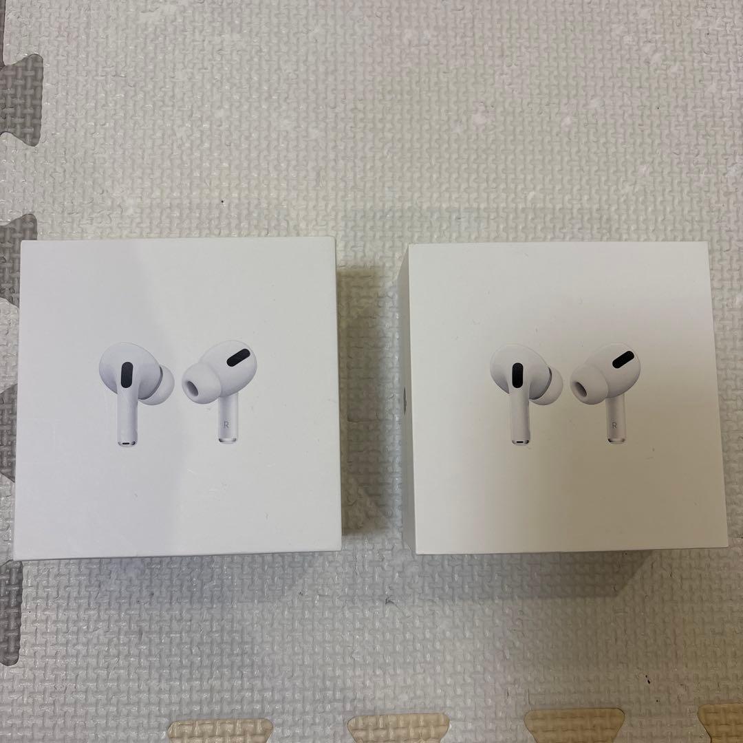 AirPods Pro2 第2世代　ワイヤレス　箱もう一つおまけ
