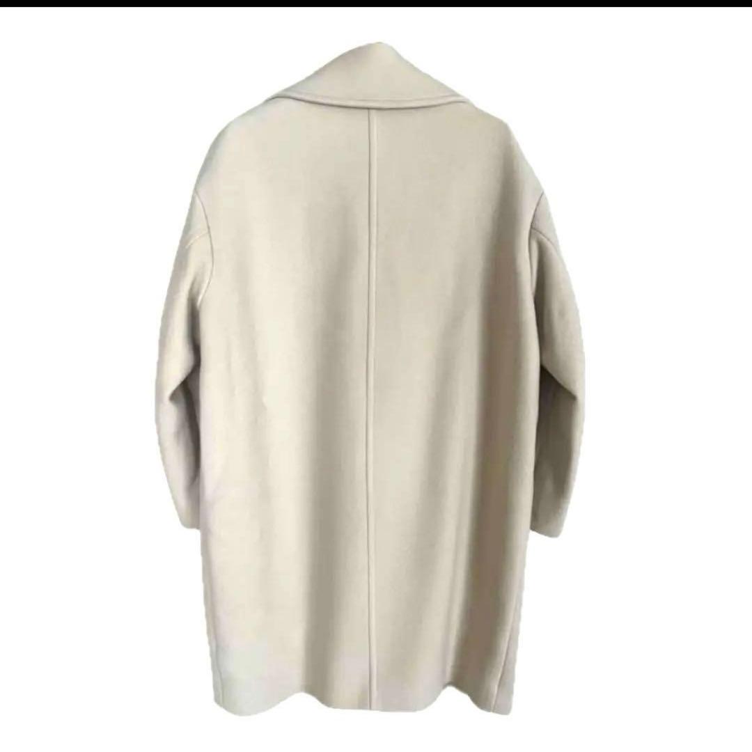 美品　IENA ダブルモッサコート　38 イエナ