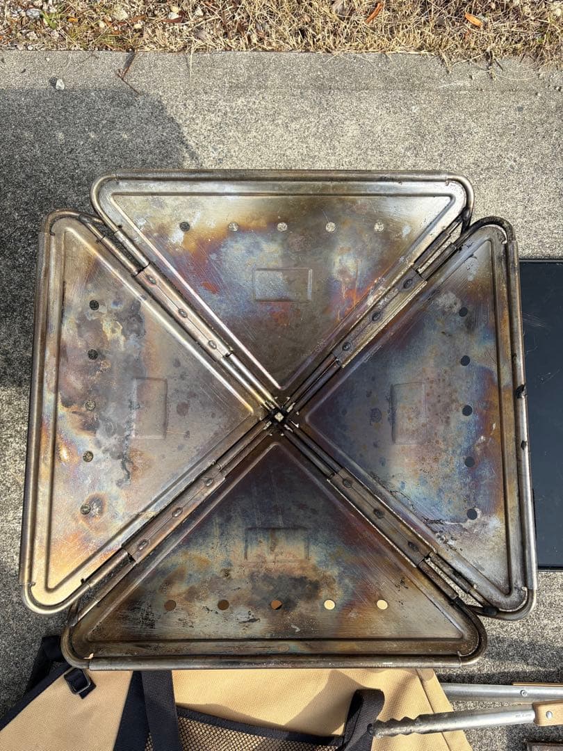  peak 焚き火台L セット