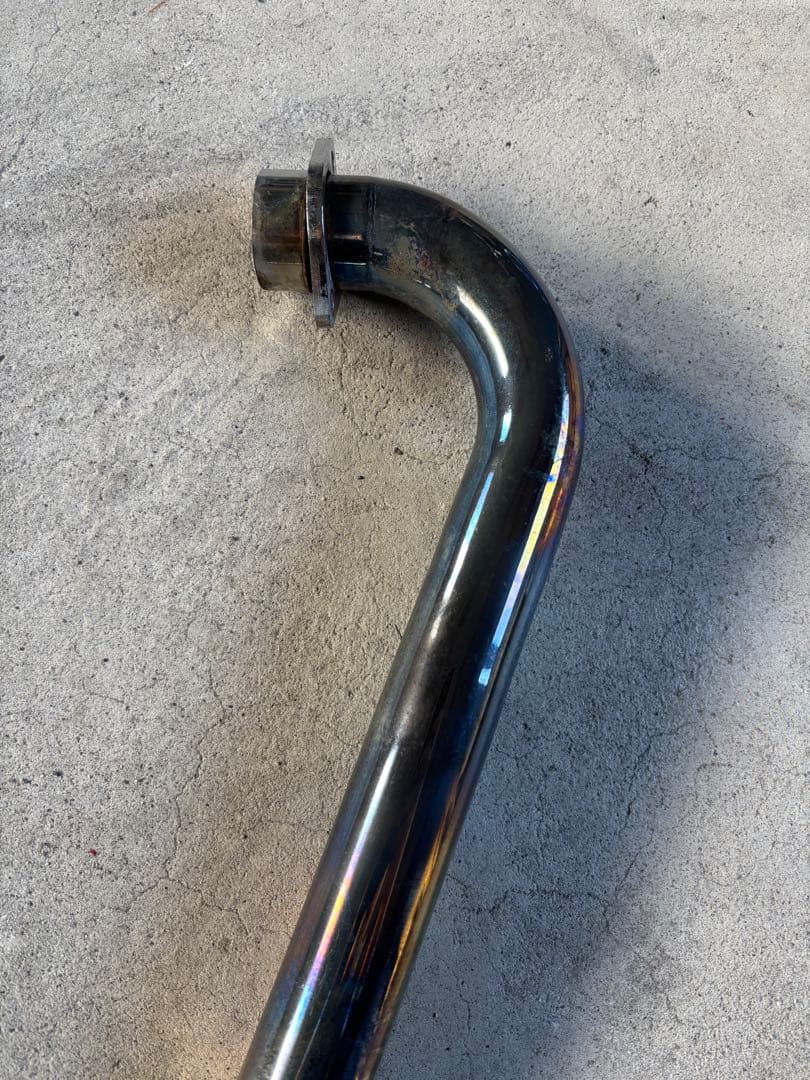 2%er SR400/500用トルクコーンドラッグパイプマフラー