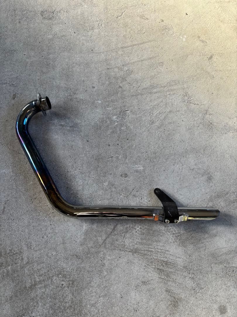 2%er SR400/500用トルクコーンドラッグパイプマフラー