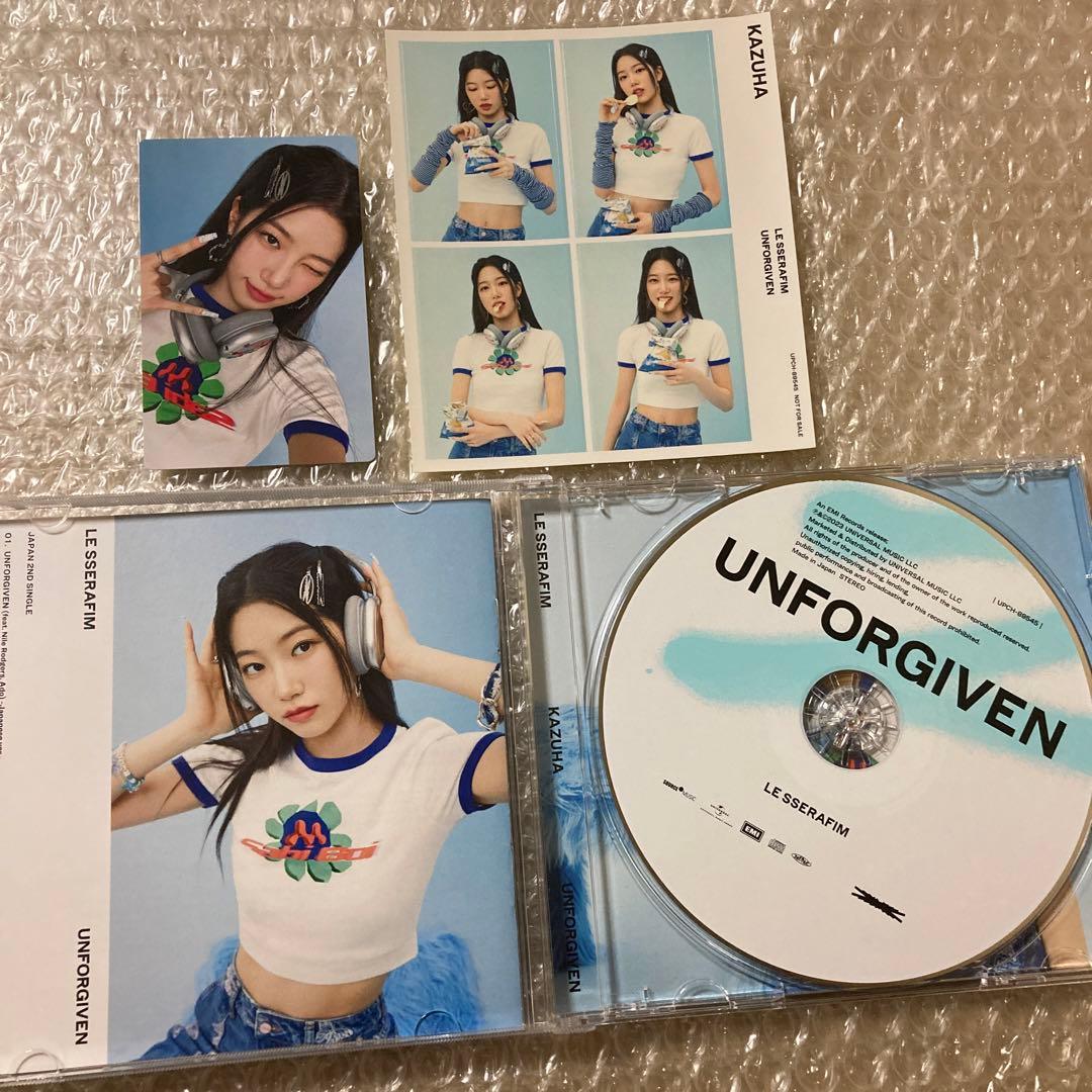 LE SSERAFIM>初回限定メンバーソロジャケット盤/KAZUHA