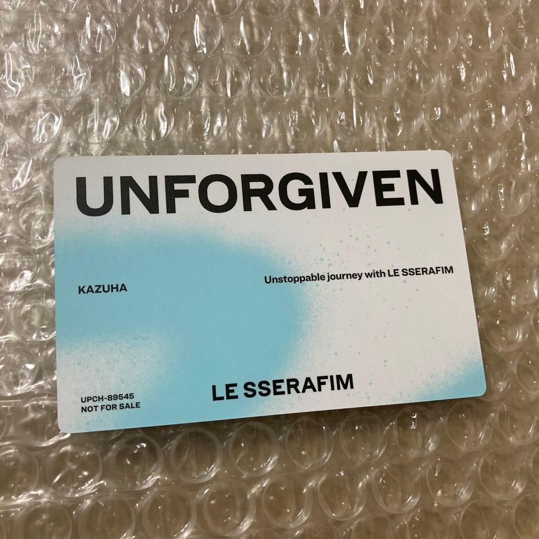 LE SSERAFIM>初回限定メンバーソロジャケット盤/KAZUHA