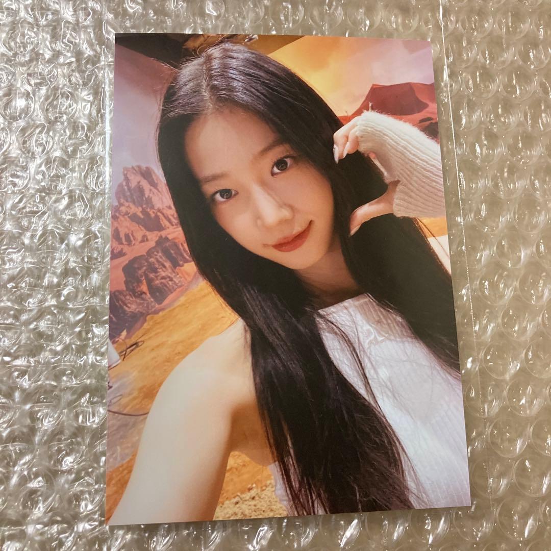 LE SSERAFIM>初回限定メンバーソロジャケット盤/KAZUHA