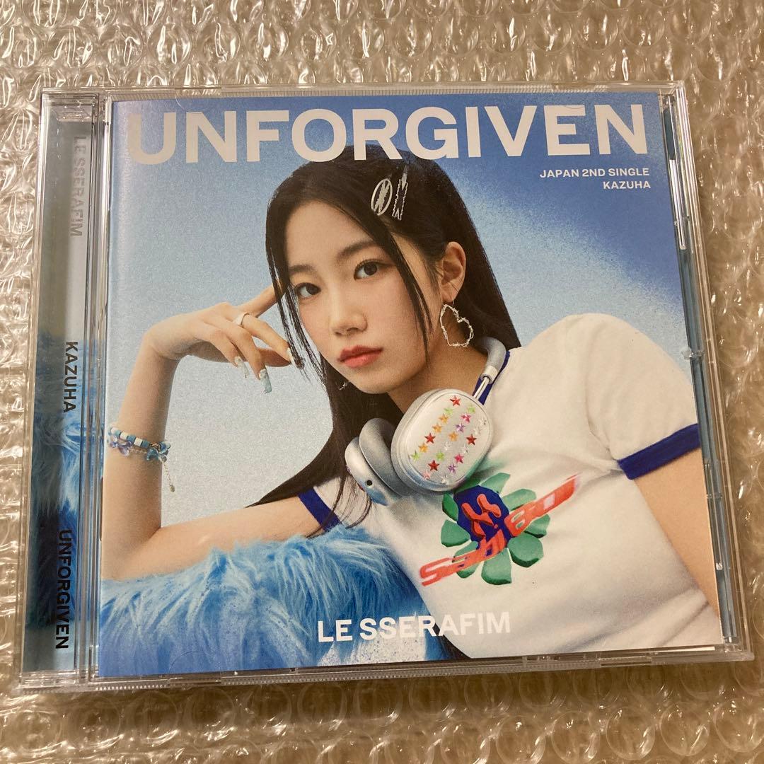 LE SSERAFIM>初回限定メンバーソロジャケット盤/KAZUHA