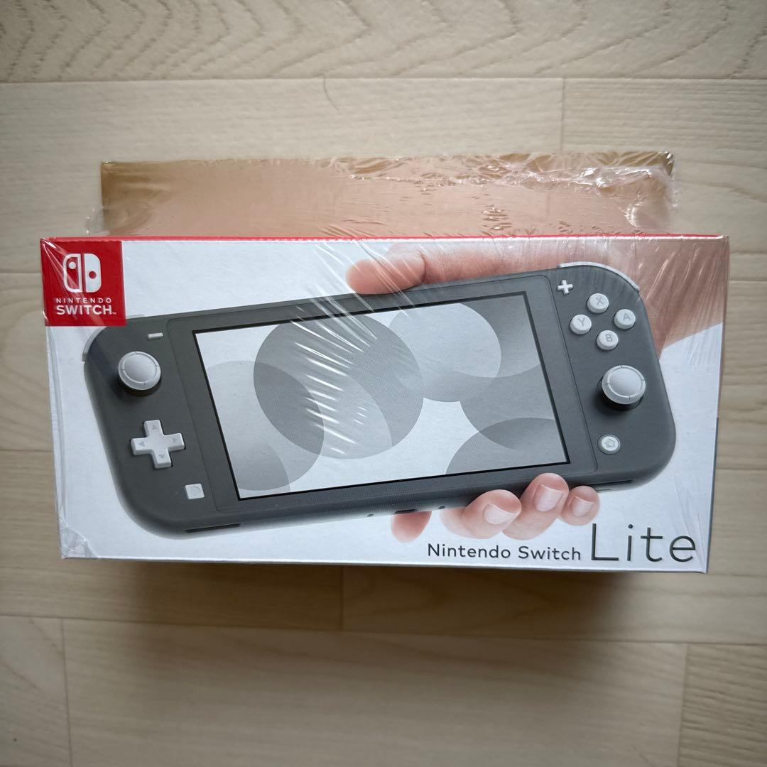 Nintendo Switch Lite （グレー）