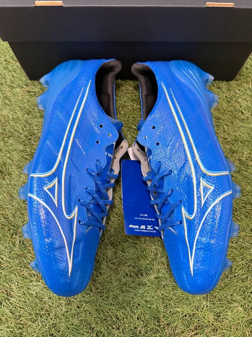 【新品未使用品】Mizuno アルファ Japan 26 cm ゼログライド付き