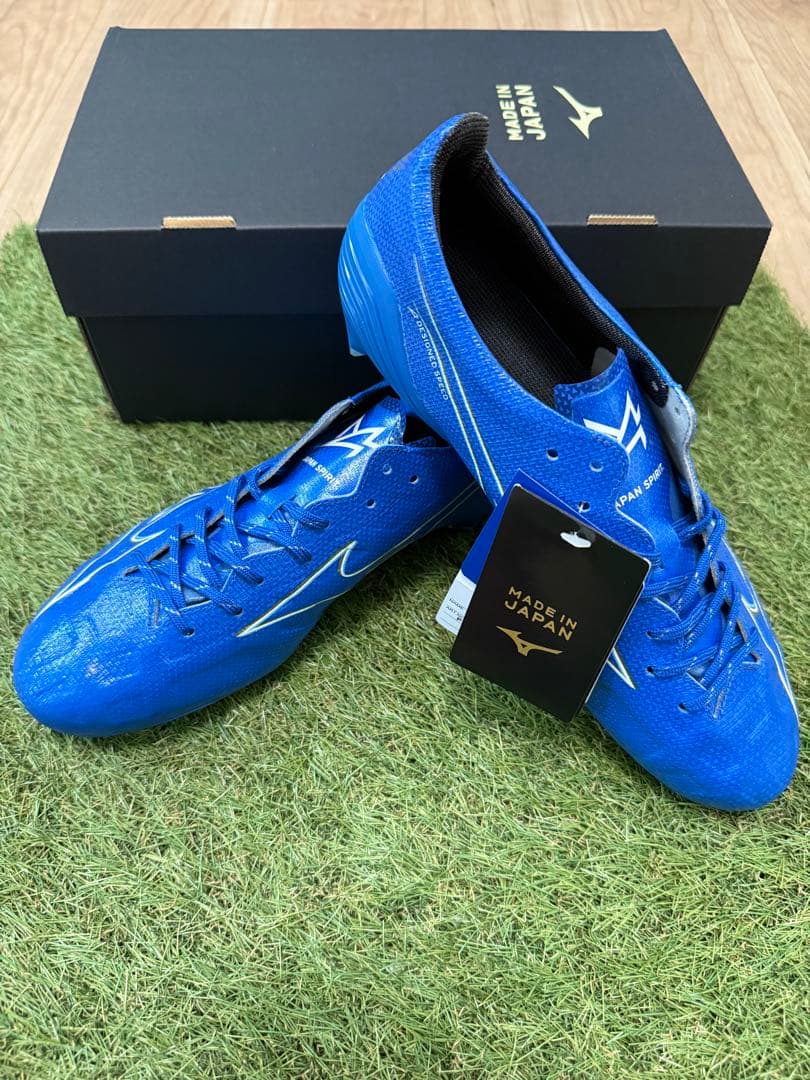 【新品未使用品】Mizuno アルファ Japan 26 cm ゼログライド付き