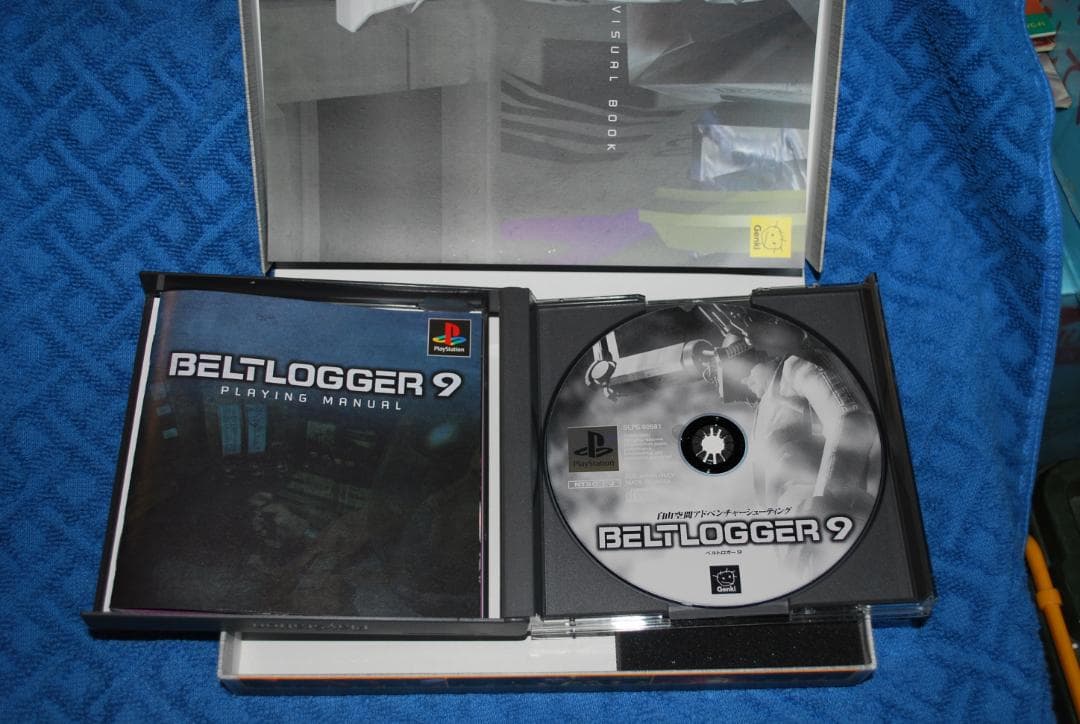プレイステーション専用ソフト「ベルトロガー9」中古動作品の出品です。