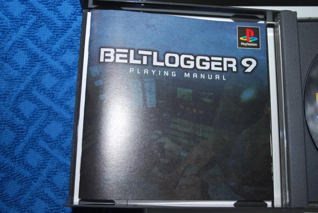 プレイステーション専用ソフト「ベルトロガー9」中古動作品の出品です。