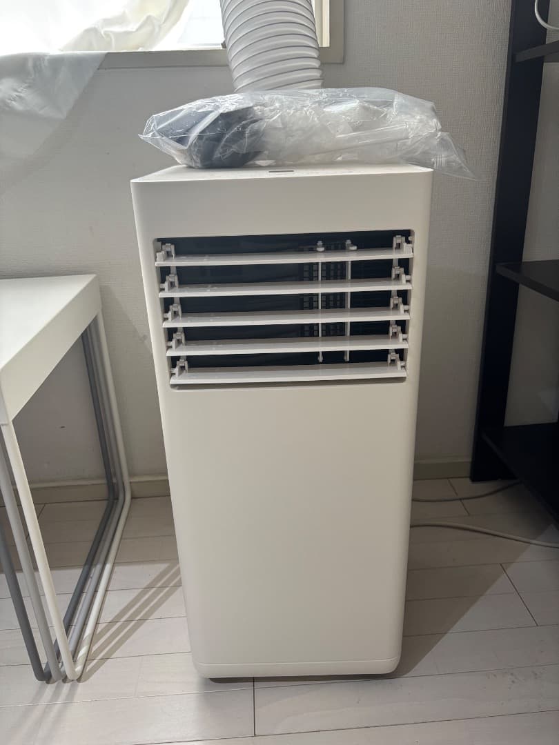 美品 ポータブルエアコン ポータブルクーラー アイリスオーヤマ