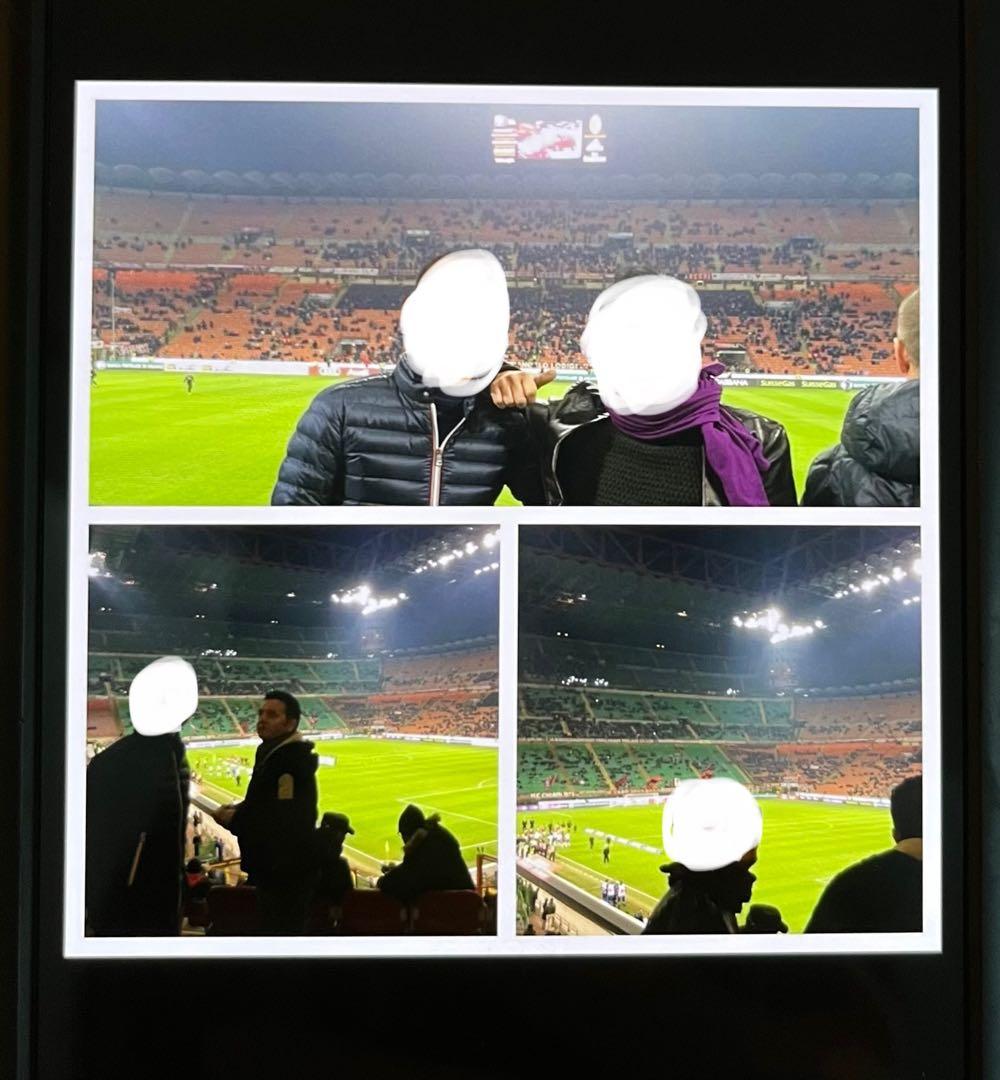 【サイン入り】ディエゴミリート　インテル　ミラノ