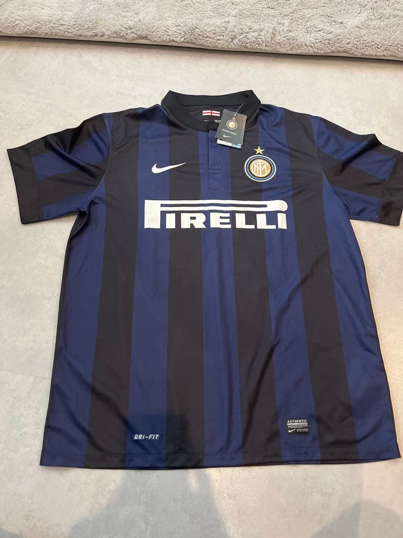 【サイン入り】ディエゴミリート　インテル　ミラノ