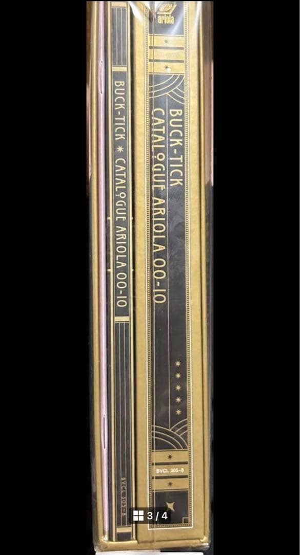 ミュージック BUCK-TICK CATALOGUE ARIOLA 00-10