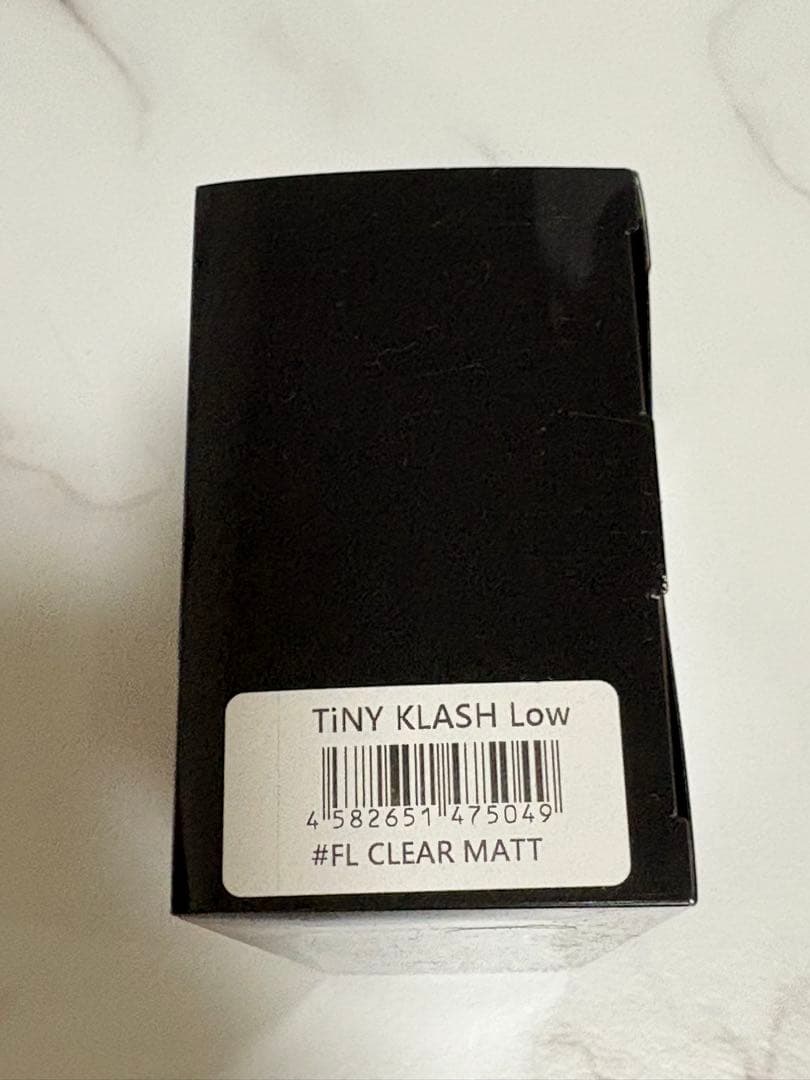 DRT タイニークラッシュ Low FL CLEAR MATT