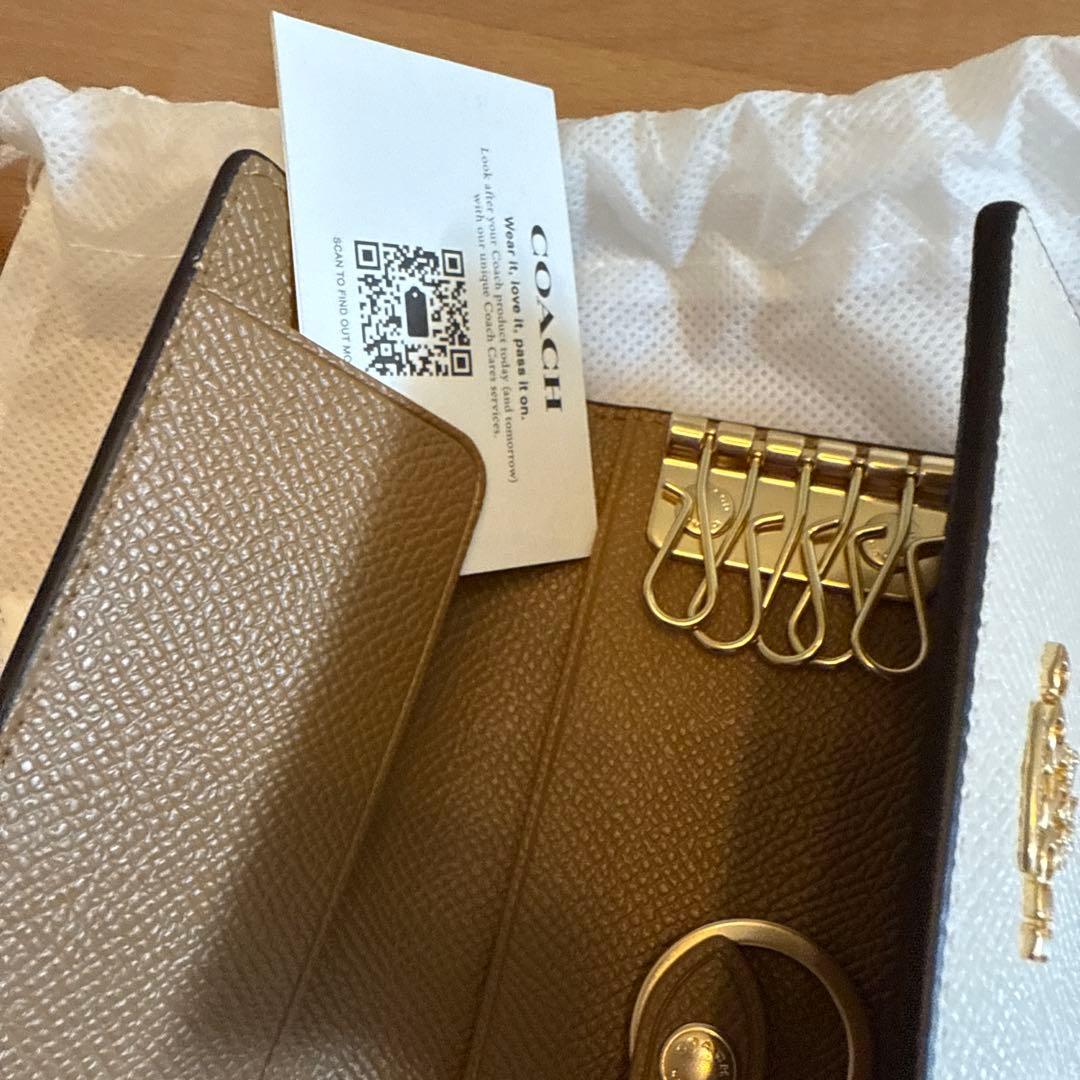 新品未使用品・5連キーケース