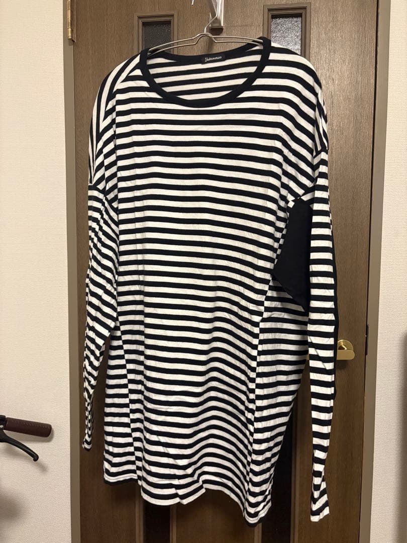 UNDERCOVERISM アンカバ　歪みボーダーロングTシャツ