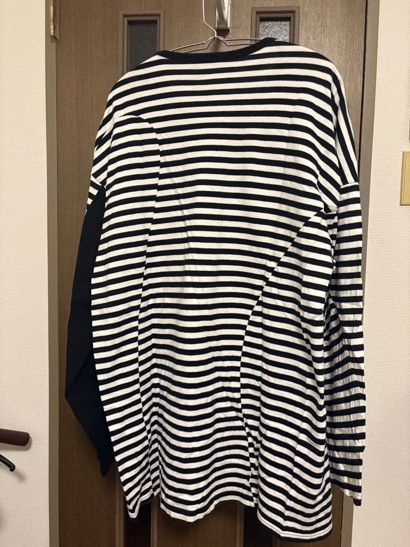 UNDERCOVERISM アンカバ　歪みボーダーロングTシャツ