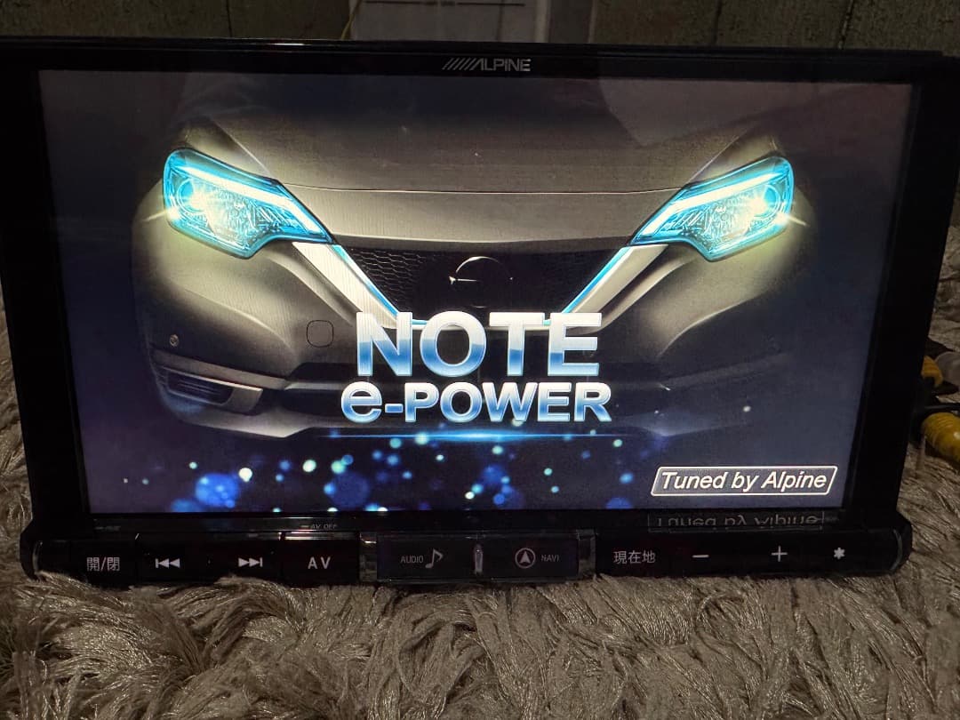 ALPINE アルパイン 9インチナビ X9Z LED液晶 HDMI接続