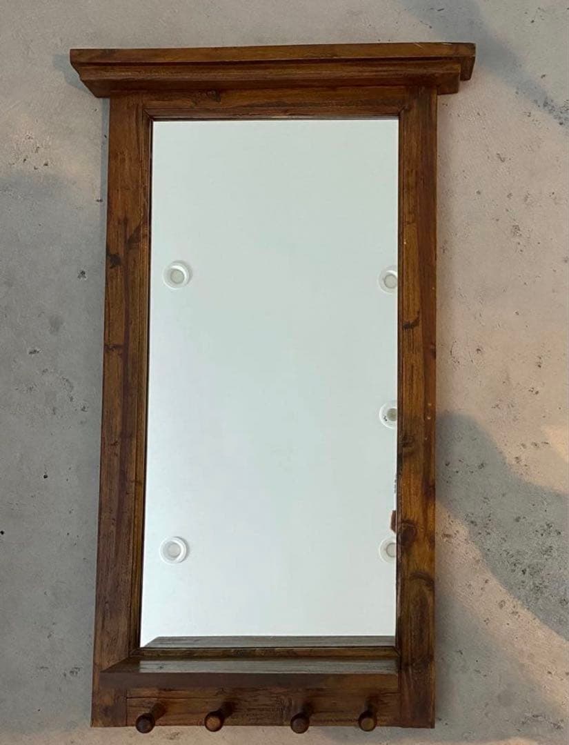 壁掛けミラー アンティーク 希少