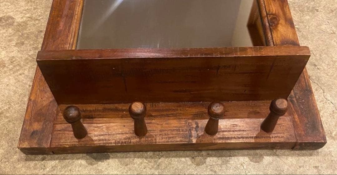 壁掛けミラー アンティーク 希少