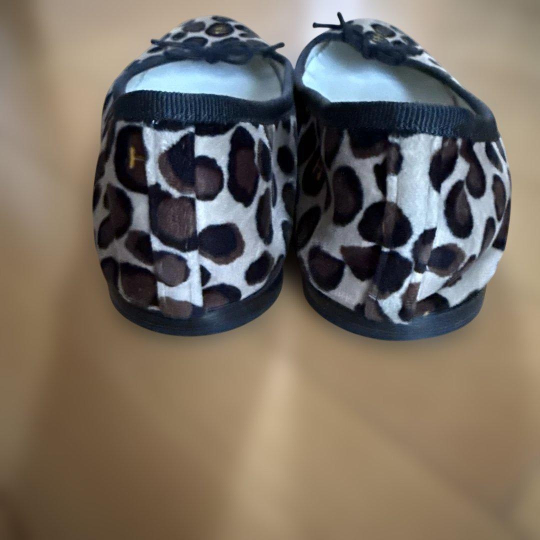 Repetto ヒョウ柄 フラットシューズ