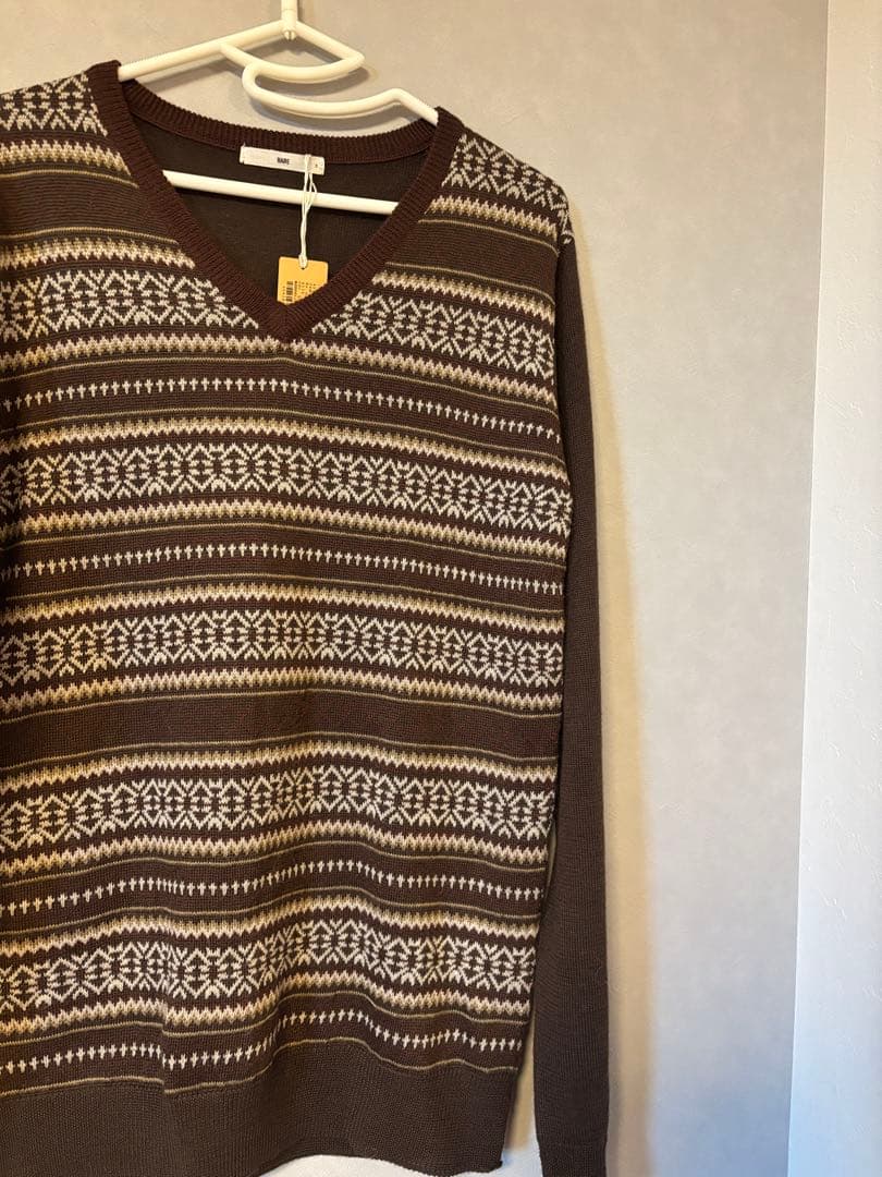 (ジル)HARE knit & acne muffler