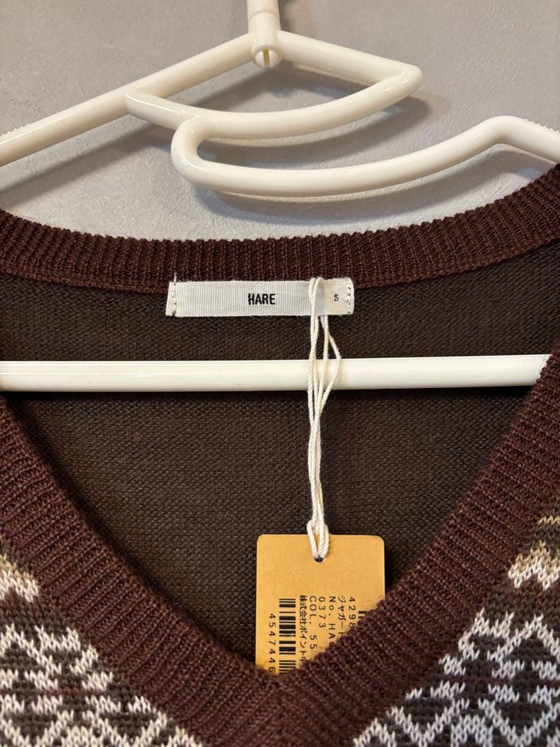 (ジル)HARE knit & acne muffler