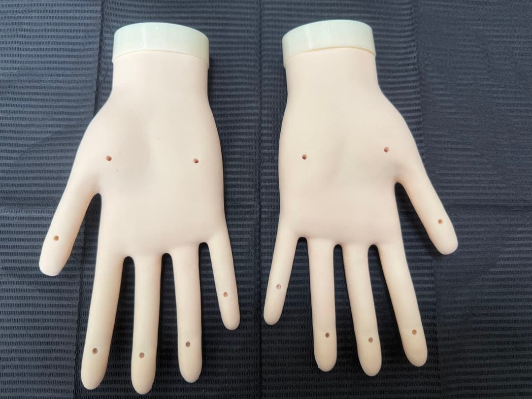 ネイリスト技能検定試験 JNEC認定モデルハンド