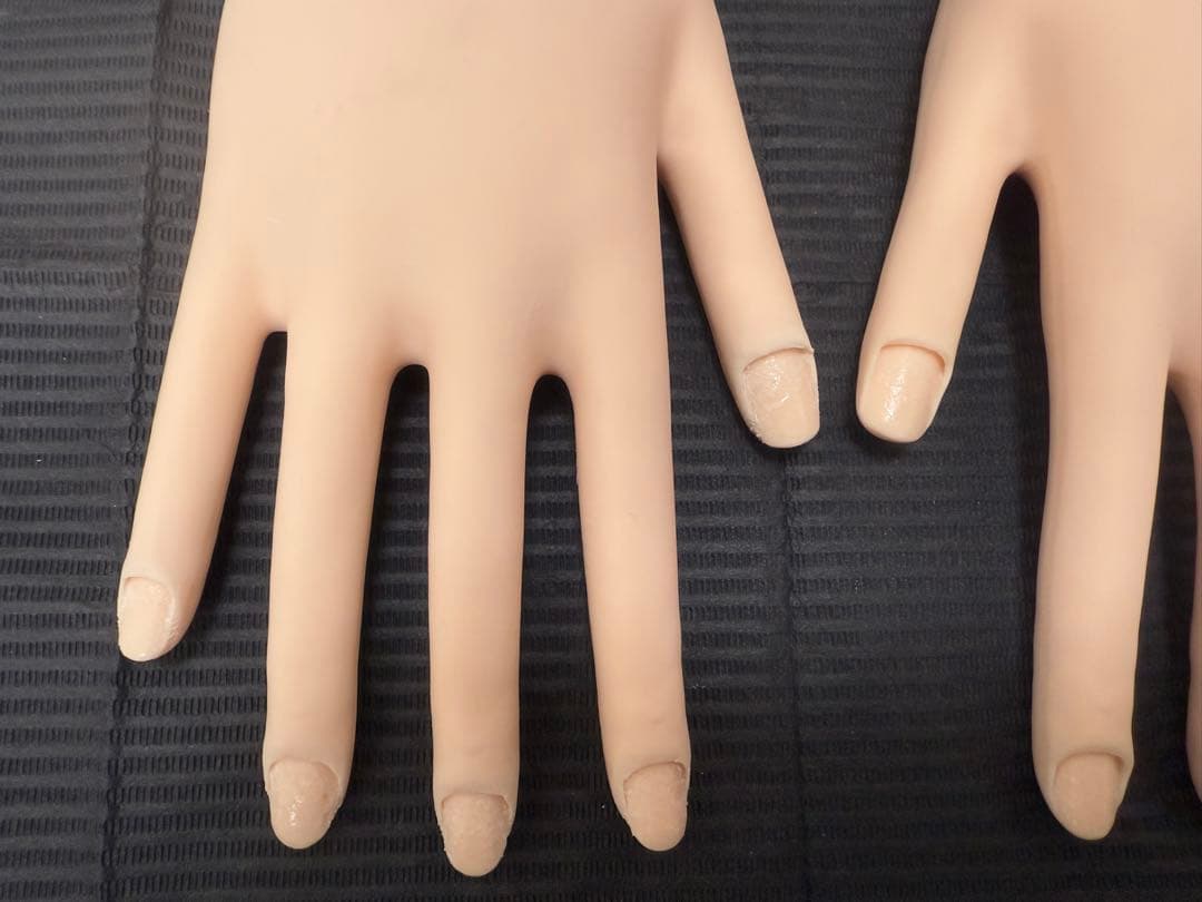 ネイリスト技能検定試験 JNEC認定モデルハンド