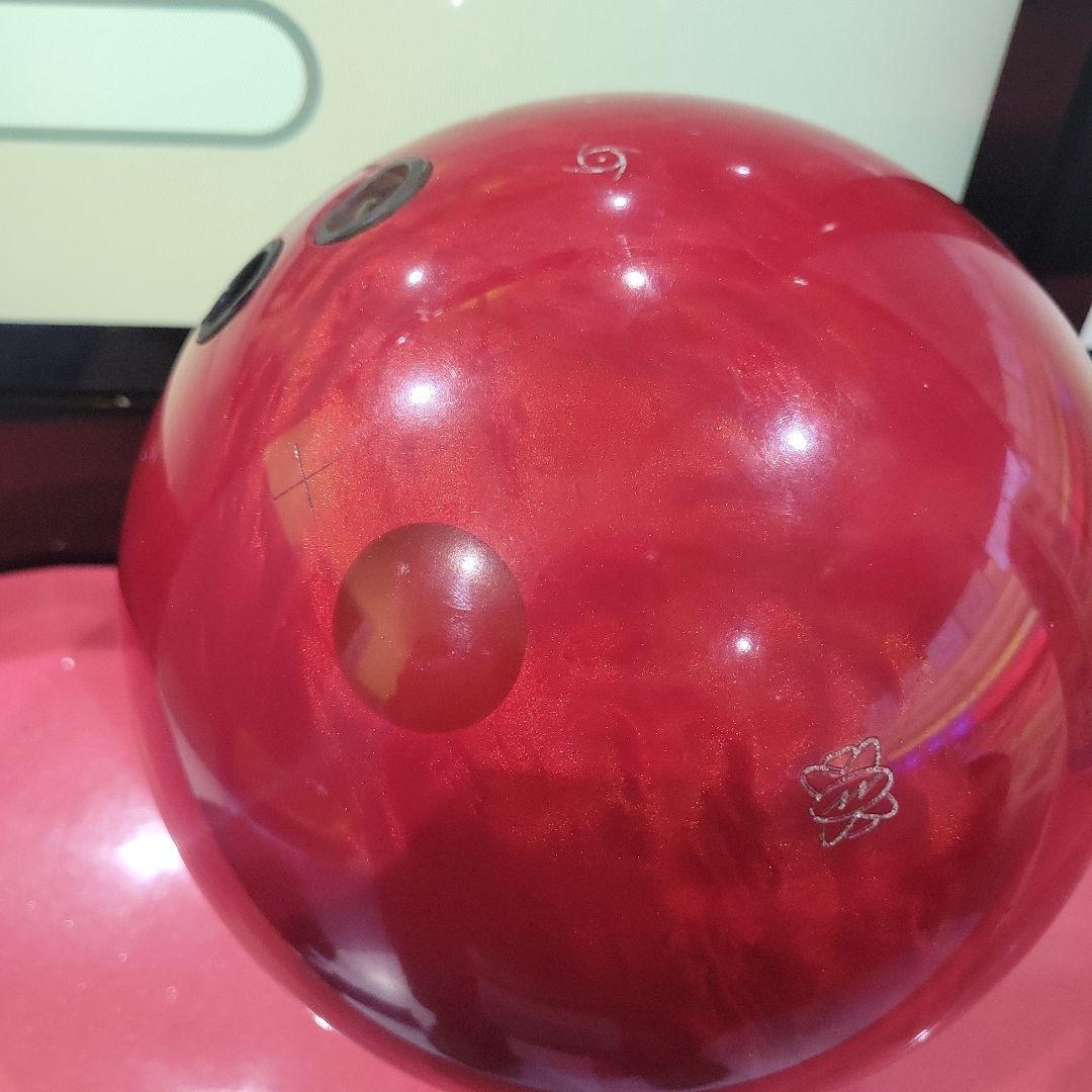 フィジックスパワー エリート15ポンドボウリングボール