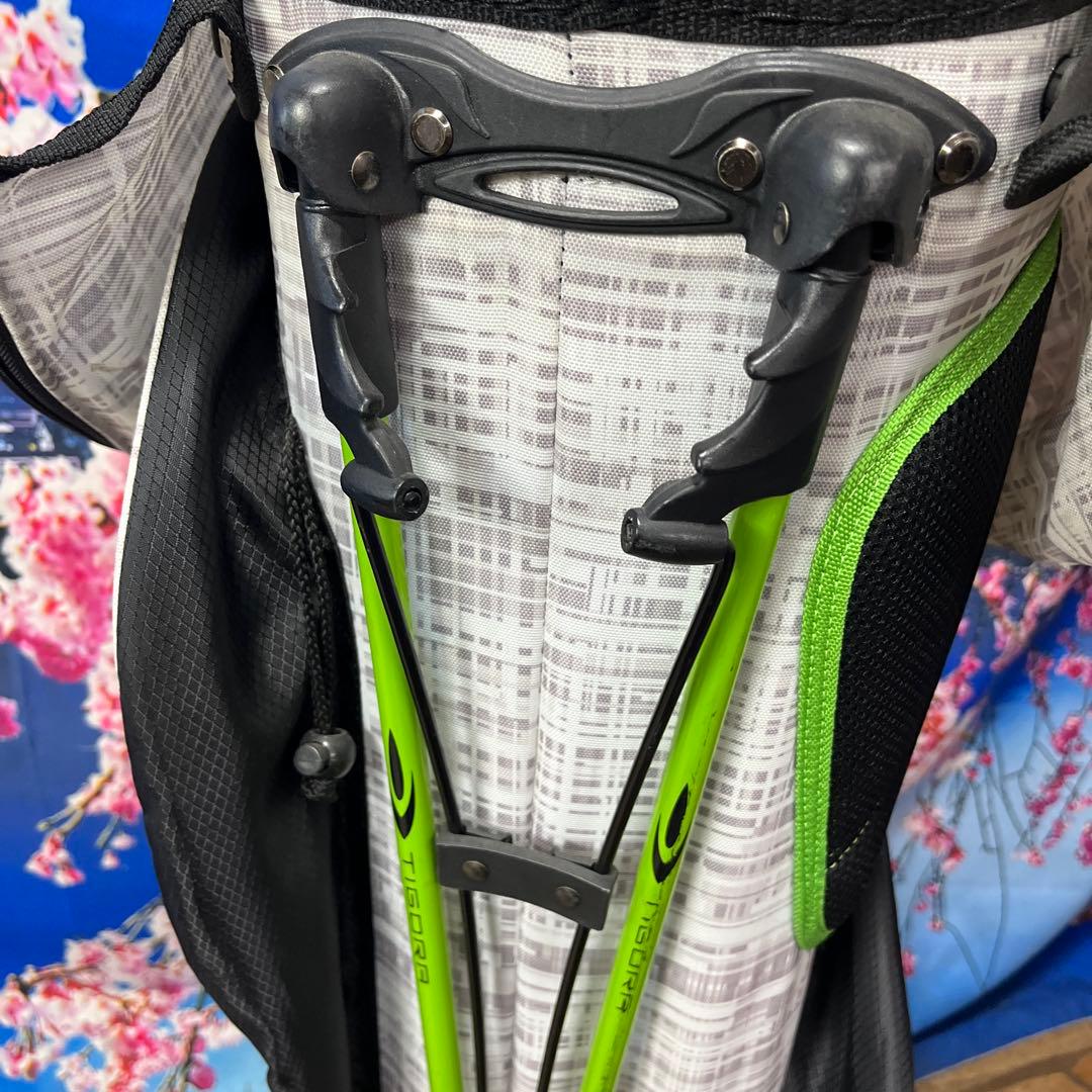 寶BT-1054 TIGORA スタンドキャディバッグ 軽量