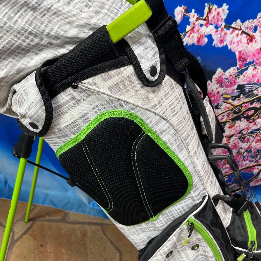 寶BT-1054 TIGORA スタンドキャディバッグ 軽量