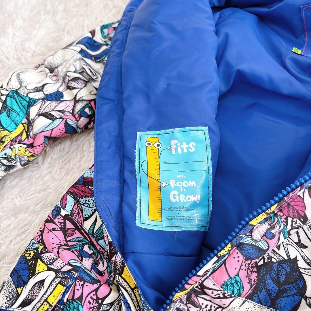 クリーニング済　美品　BURTON スノーボードウェア 4T 100cm前後