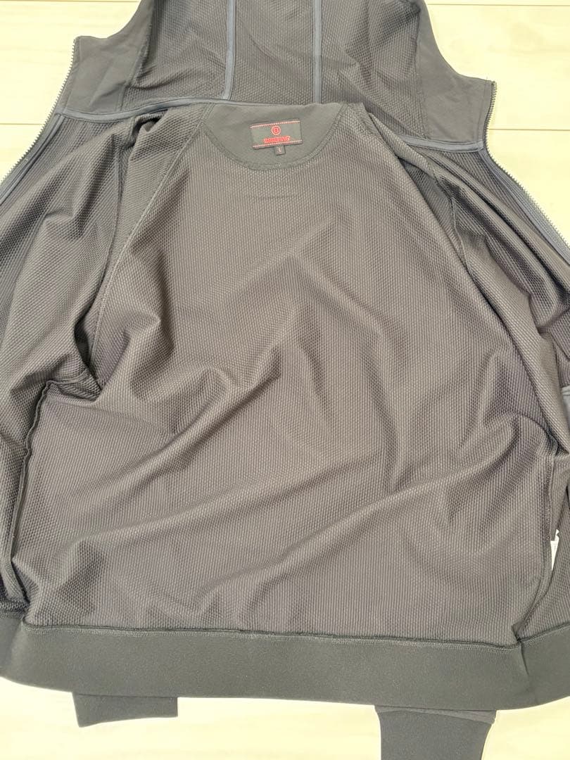 特価・新品)ブリーフィング ゴルフ メンズ ストームフリースパーカー サイズL